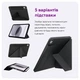 Чохол-книжка MAKE Samsung Tab A11+ Origami Navy - изображение 5