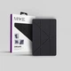 Чохол-книга MAKE Lenovo Tab K11 Plus Origami Black - зображення 2