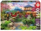 Puzzle Educa Japoński ogród 1500 elementów 112803 (8412668199378) - obraz 1