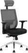 Fotel biurowy Halmar Admiral Popielato-czarny (V-CH-ADMIRAL-FOT) - obraz 1