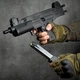 Стартовый пистолет - пулемет Blow SWAT с автоматическим режимом - изображение 3