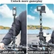 Комплект креплений для экшн-камер GoPro, Insta360 HQS-Bundle-N02 на мотоцикл, ветровое стекло, бак, руль, трубу - изображение 4