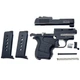 Стартовый пистолет BLOW Mini Beretta 950+50 патронов - изображение 9