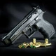 Стартовый пистолет Blow TR 92 02 с авто режимом Beretta 92 + пачка патронов Ozkursan - изображение 6
