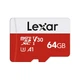 Комплект карт памяти Lexar E-Series MicroSDXC 64GB V30 U3 A1 (2 шт) + SD адаптер - изображение 2