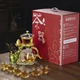 Сервиз Ленивый чай Лотос с магнитным клапаном подставкой на 6 персон Разноцветный (28774) - изображение 1