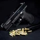 Стартовый пистолет Blow TR 17, холостой Glock 17 в комплекте пачка патронов 50 шт - изображение 8
