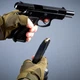 Стартовый пистолет BLOW С 75 в комплекте дополнительный магазин, холостой CZ75, шумовой СХП - изображение 3