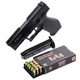 Стартовый пистолет Blow TR 17, холостой Glock 17 в комплекте пачка патронов 50 шт - изображение 3