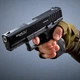 Стартовый пистолет Blow TR 17+ дополнительный магазин, холостой сигнальный пистолет Glock 17 - изображение 2