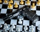 Стартовый пистолет BLOW С 75 в комплекте дополнительный магазин, холостой CZ75, шумовой СХП - изображение 1