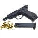Стартовый пистолет BLOW С 75 в комплекте дополнительный магазин, холостой CZ75, шумовой СХП - изображение 9