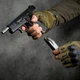 Стартовый пистолет BLOW MAGNUM + дополнительный магазин - изображение 3