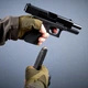 Стартовый пистолет SUR G17 9 мм комплект 50 патронов, сигнальный (СХП Glock 17) - изображение 3