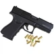 Стартовый пистолет SUR G17 9 мм комплект 50 патронов, сигнальный (СХП Glock 17) - изображение 5