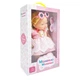 Детская мягконабивная кукла M 5885 I UA(Pink) 33 см, музыкальные эффекты - изображение 1