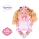 Детская мягконабивная кукла M 5885 I UA(Pink) 33 см, музыкальные эффекты - изображение 2