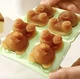 Форма для льда Мишка для коктейлей 4шт - изображение 3