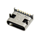 Разъём USB Type-C мама 6 pin для монтажа на плату - изображение 1