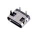 Разъём USB Type-C мама 2 pin THT вертикальный для питания - изображение 4