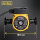 Насос циркуляційний Mytec OTP 4/25S 180, 71 Вт, H 4м, Q 50л/хв, з гайками - изображение 8