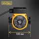 Насос циркуляційний Mytec OTP 4/25S 130, 71 Вт, H 4м, Q 50л/хв, з гайками - зображення 8