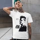 Футболка унісекс Fight Club (Brad Pitt wht) 2XL білий - изображение 1
