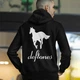Худі флісовий унісекс Deftones (White Pony) 2XL чорний - зображення 2