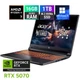 Игровой ноутбук 16" Acer Nitro V 16 AI - Ryzen 7 260/ 16GB /1TB SSD / 180Hz IPS/ RTX 5070 - изображение 1
