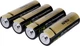 Аккумуляторная батарея Verico Loop Energy PRO AA USB Type-C 2220 mAh / 3330 mWh-1.5 V Li-ion 4 шт./уп. (1UDBT-A6WEAC-NN) - изображение 2