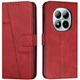 Чехол-книжка с застежкой UniCase Jet Cover для Xiaomi Redmi Note 15 Pro - Red - изображение 1