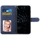 Чехол-книжка с застежкой UniCase Jet Cover для Samsung Galaxy A37 (A376) - Blue - изображение 2