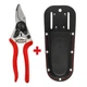 Садовый секатор FELCO 6 + Кобура для секатора FELCO 910 Black (Фелко 6+910) - изображение 1