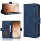Чохол-книжка з кишеньками Deexe Wallet Stand для OPPO Reno 15 F/FS - Blue - зображення 7