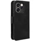 Чехол-книжка с карманами Deexe Wallet Stand для OPPO Reno 15 F/FS - Black - изображение 6
