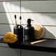 Дозатор для жидкого мыла MBM HOME "Boston" 230 мл BA-04 BLACK Черный - изображение 4