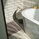 Корзина для хранения с ручками MBM HOME TH-14 GRAY/WHITE серо-белая - изображение 9