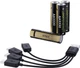 Аккумуляторная батарея Verico Loop Energy PRO AA USB Type-C 2220 mAh / 3330 mWh-1.5 V Li-ion 4 шт./уп. (1UDBT-A6WEAC-NN) - изображение 1