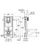 Інсталяція для унітазу GROHE RAPID SL 38536001 - зображення 2