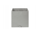 Сложная коробка для хранения LIVARNO home серая 30,5 × 30,5 × 29,5 см (Lidl) текстильная с крышкой - экономия места - изображение 2