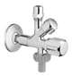 Комбінований кутовий вентиль 1/2" GROHE 22036000 - зображення 1