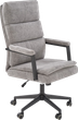 Офісне крісло Halmar Adriano Попелясте (V-CH-ADRIANO-FOT-POPIEL) - зображення 1