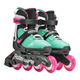 Детские ролики Rollerblade Microblade XT Black/Sea Green 33-36.5 EU - изображение 6