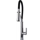 Смеситель кухонный TOPAZ BARTS-TB 8817-H18 гибкий излив с фиксатором - изображение 4