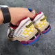 Чоловічі кросівки Asics Gel-Kahana 8 White Red Blue Розмір 43 - зображення 4
