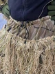 Маскировочный костюм Кикимора для военных тактический маскхалат для маскировки в полевой местности масккостюм для снайпера разведчика Ghillie сухая трава M/L - изображение 7