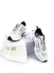 Жіночі кросівки Christian Dior Chrono White/Black Розмір 38 - изображение 1