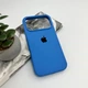 Чохол для смартфона Silicone Full Case AA Open Cam for Apple iPhone 17 Pro Max 3,Royal Blue (FullOpeAAi17PM-3) - изображение 4