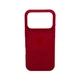 Чохол для смартфона Silicone Full Case AA Open Cam для Apple iPhone 17 Pro Max 21, Rose Red (FullOpeAAi17PM-21) - зображення 1