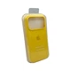 Чохол для смартфона Silicone Full Case AA Open Cam для Apple iPhone 17 Pro 56,Sunny Yellow (FullOpeAAi17P-56) - зображення 2